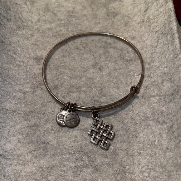 Alex and Ani bracelet set - Picture 2 of 4